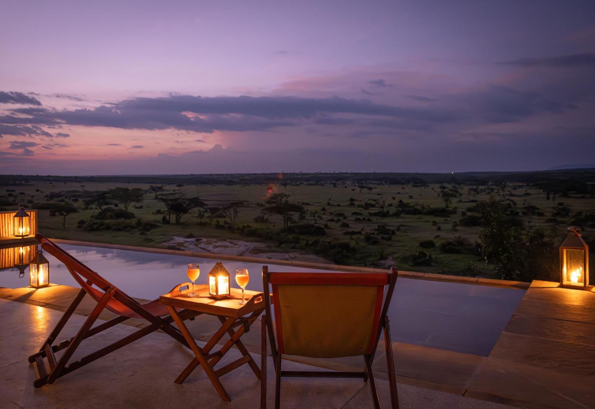 Hotel Saruni Eagle View Naboisho Esterno foto