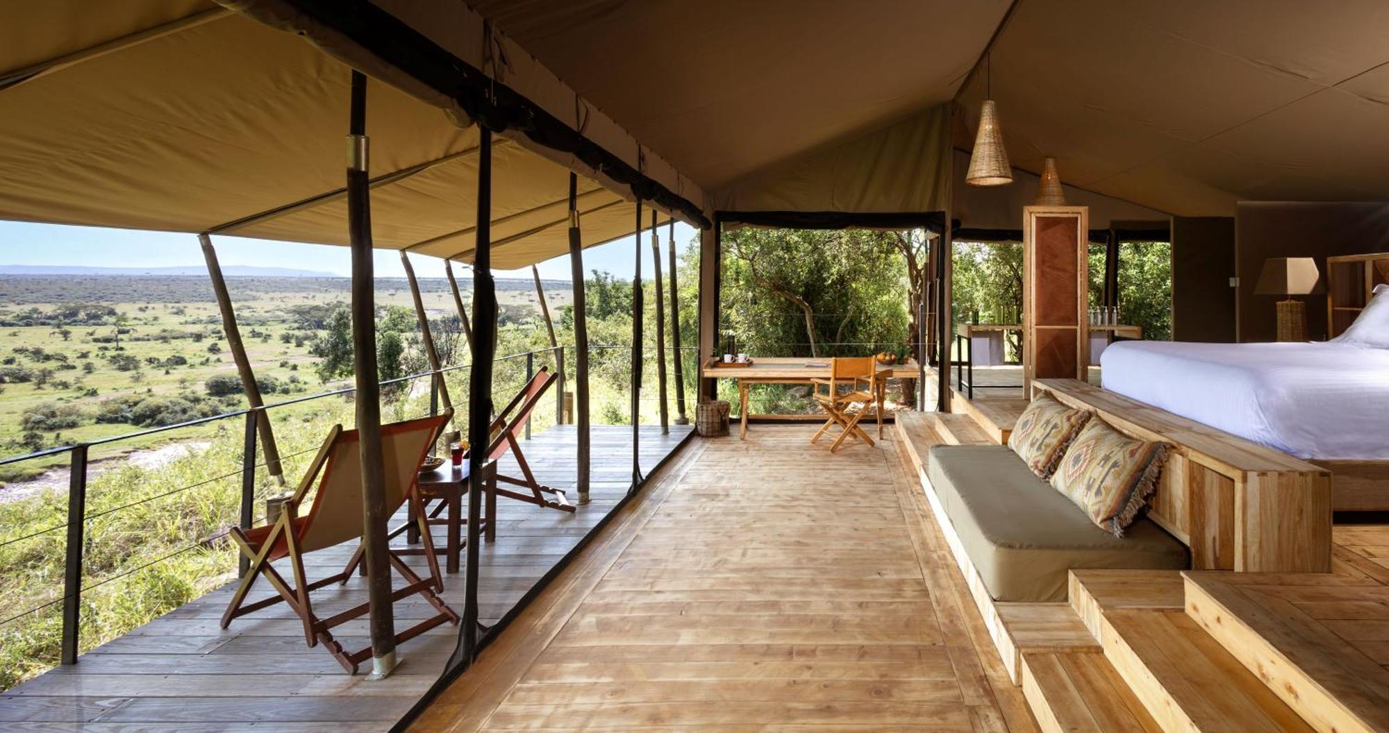 Hotel Saruni Eagle View Naboisho Esterno foto