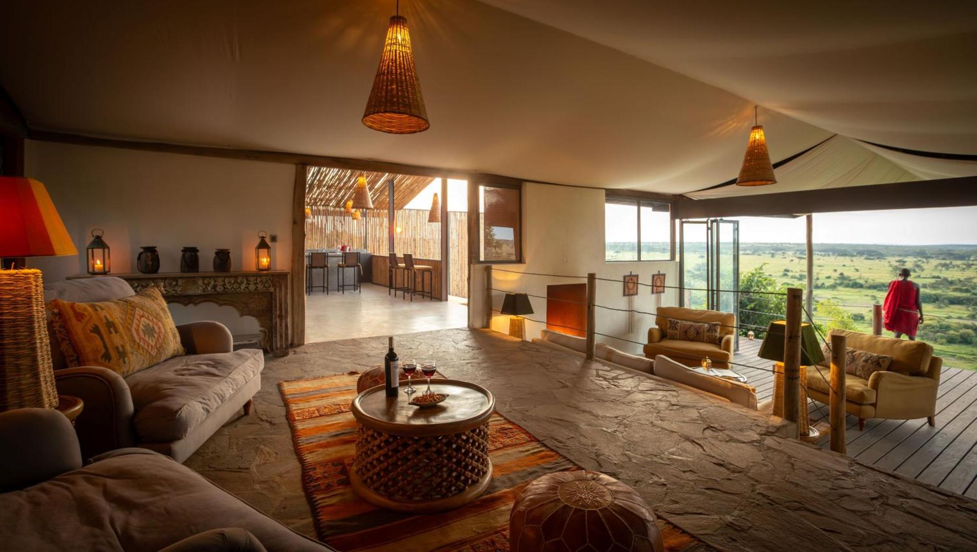 Hotel Saruni Eagle View Naboisho Esterno foto