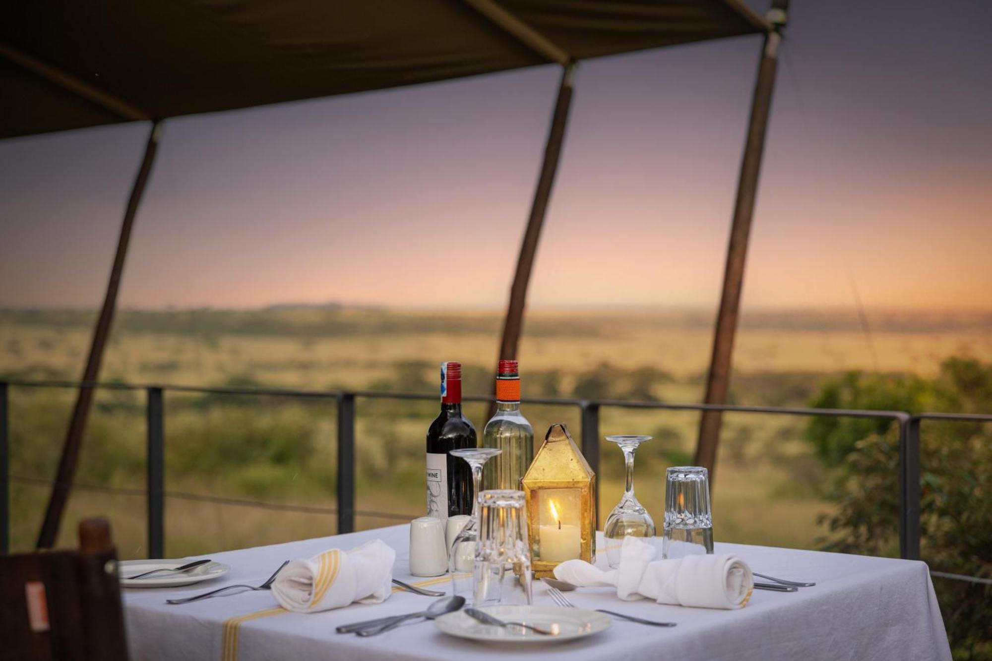 Hotel Saruni Eagle View Naboisho Esterno foto