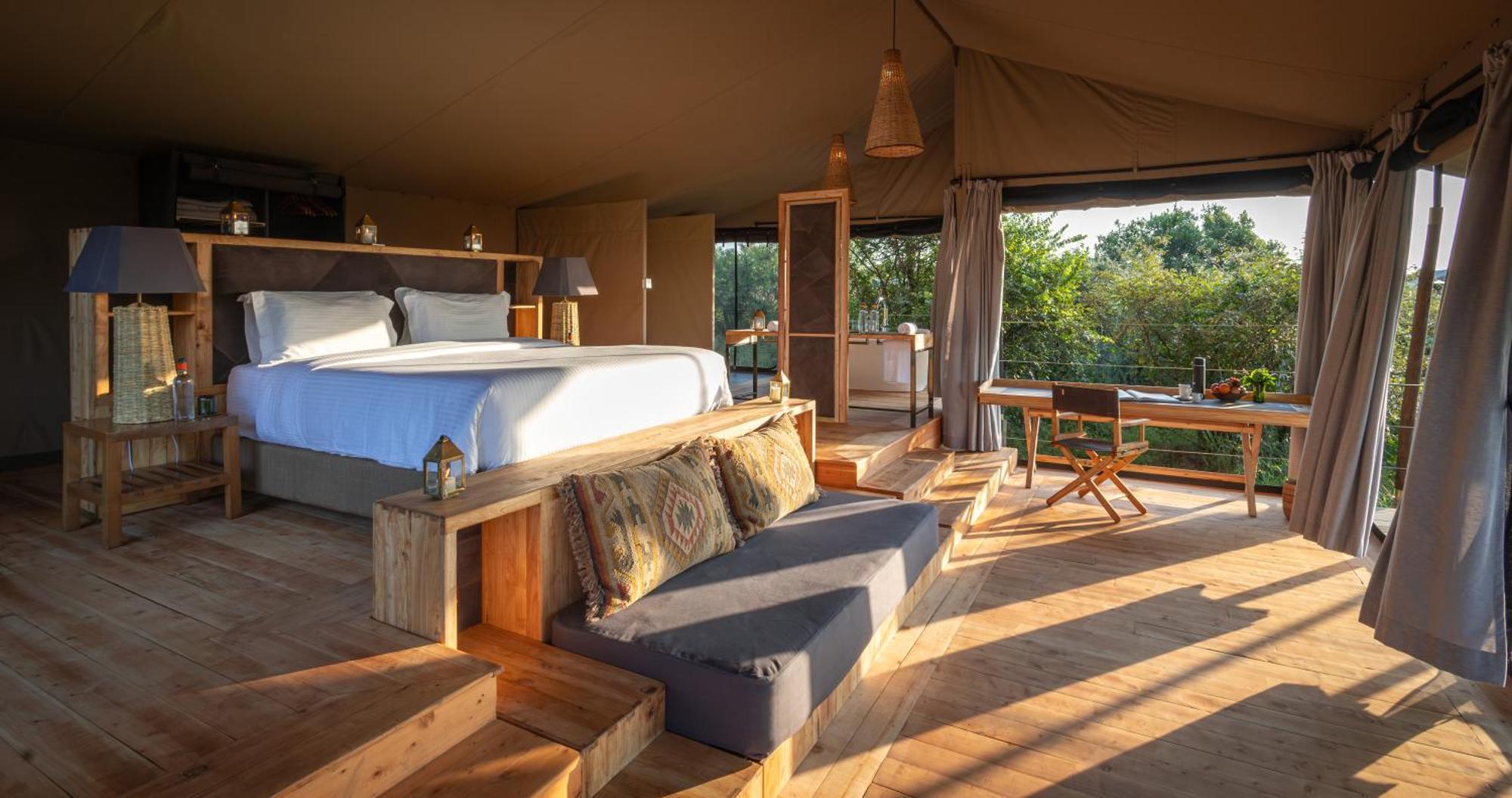 Hotel Saruni Eagle View Naboisho Esterno foto