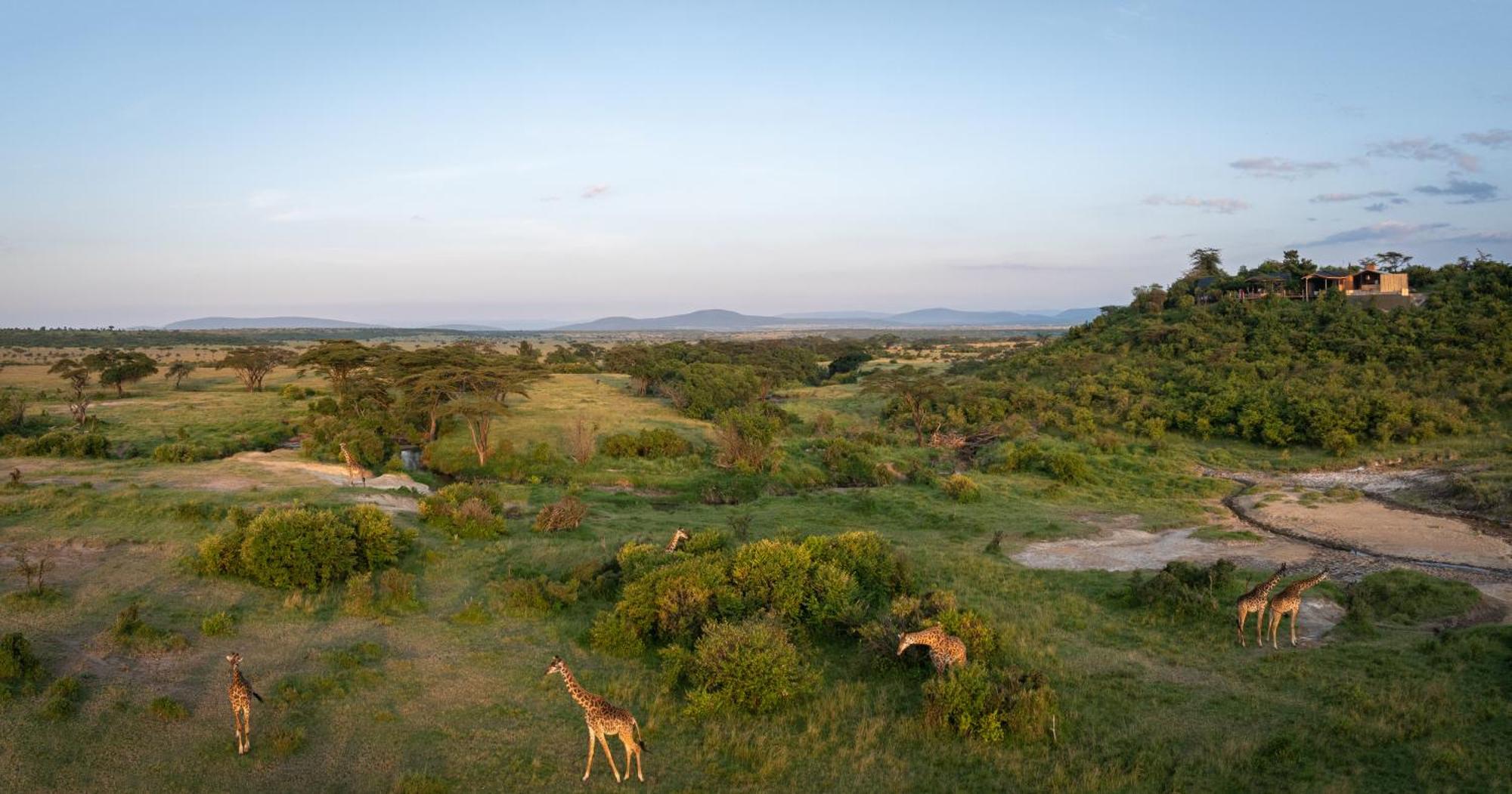 Hotel Saruni Eagle View Naboisho Esterno foto