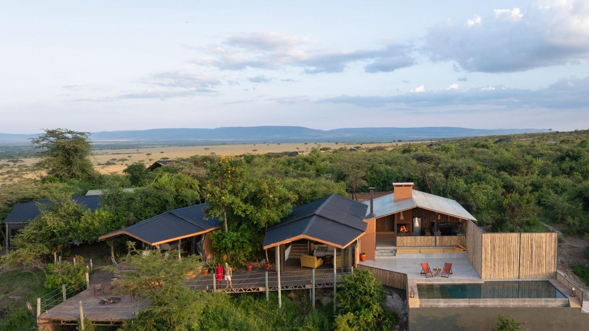Hotel Saruni Eagle View Naboisho Esterno foto
