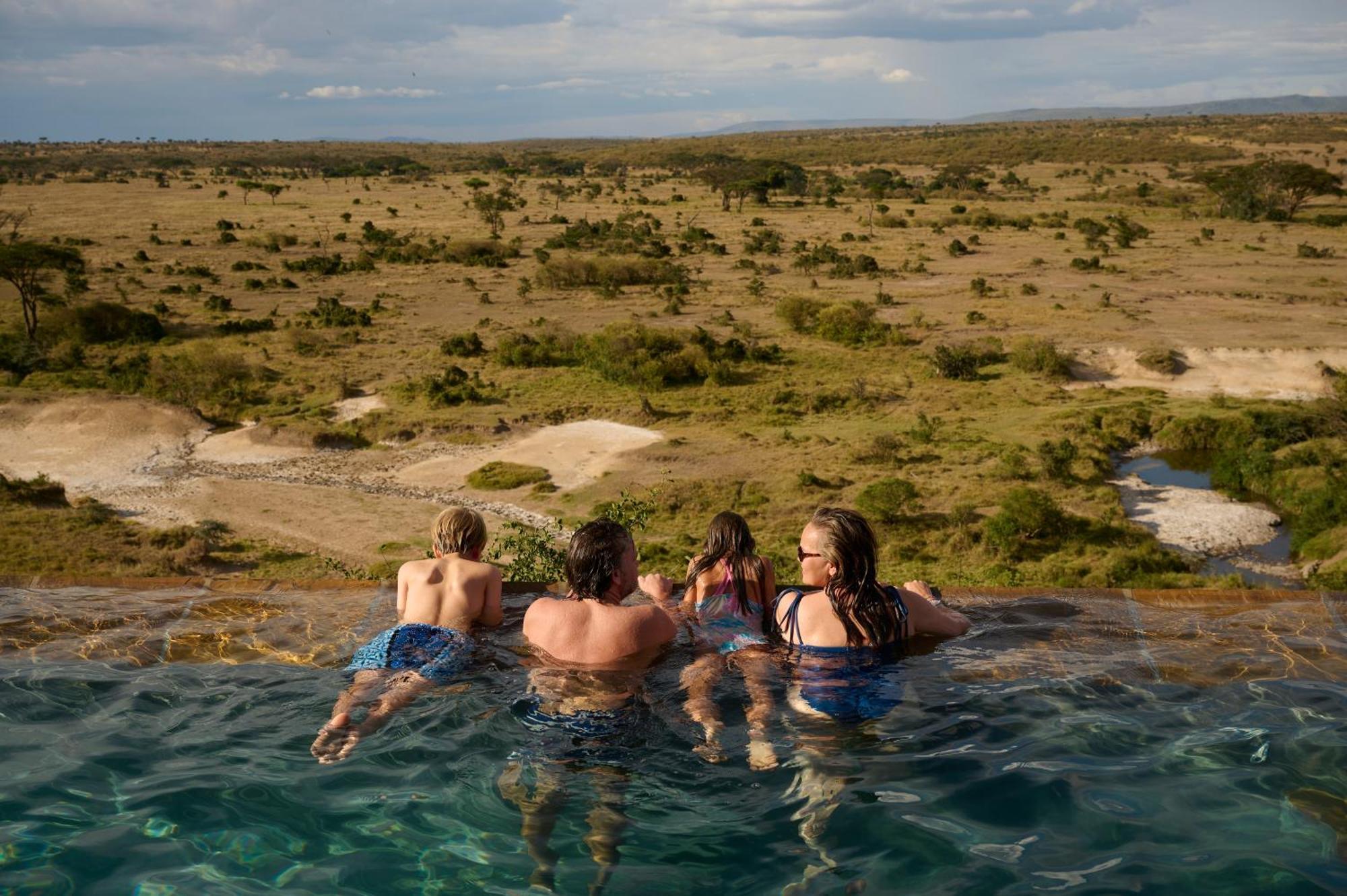 Hotel Saruni Eagle View Naboisho Esterno foto