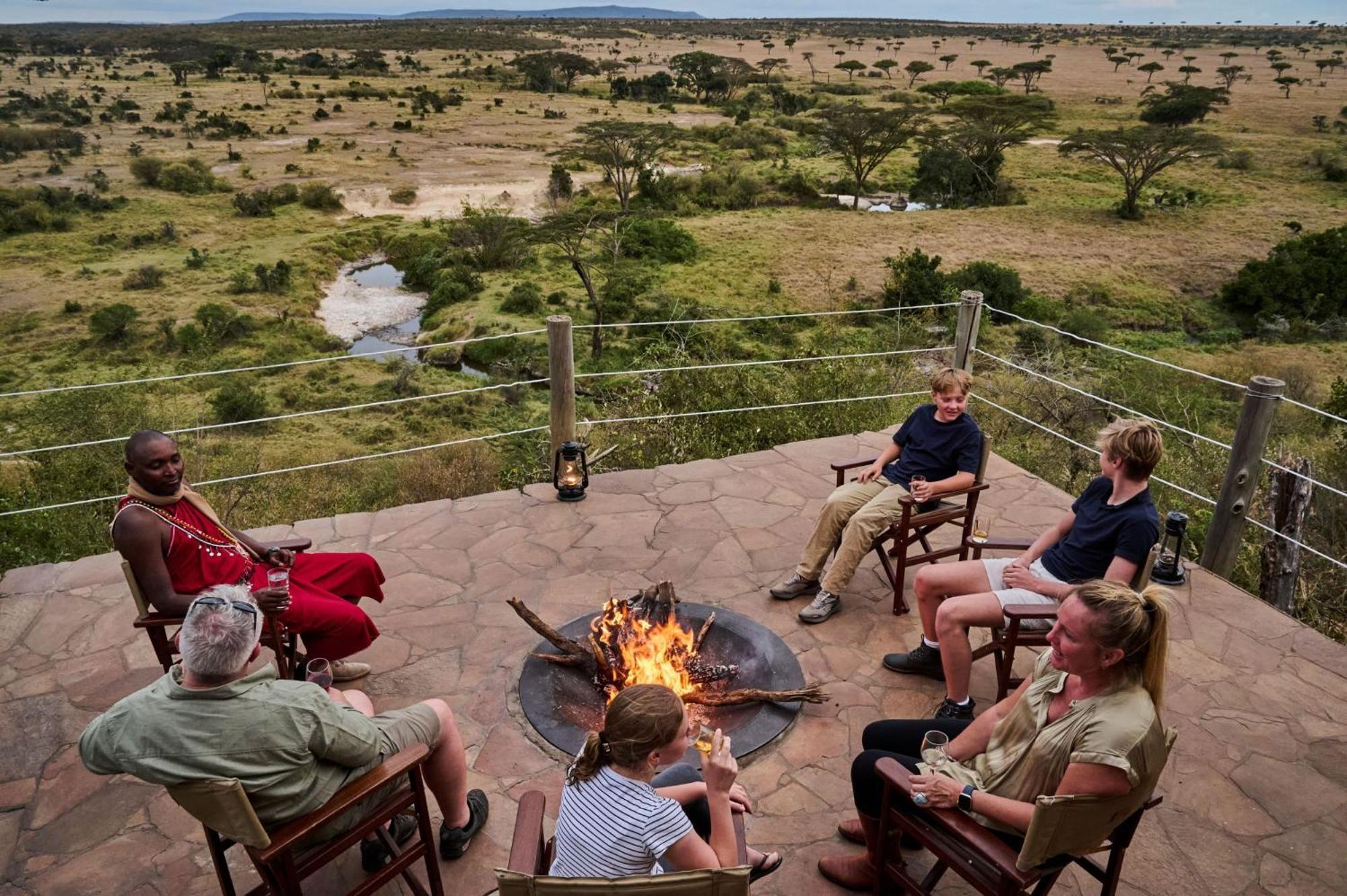 Hotel Saruni Eagle View Naboisho Esterno foto