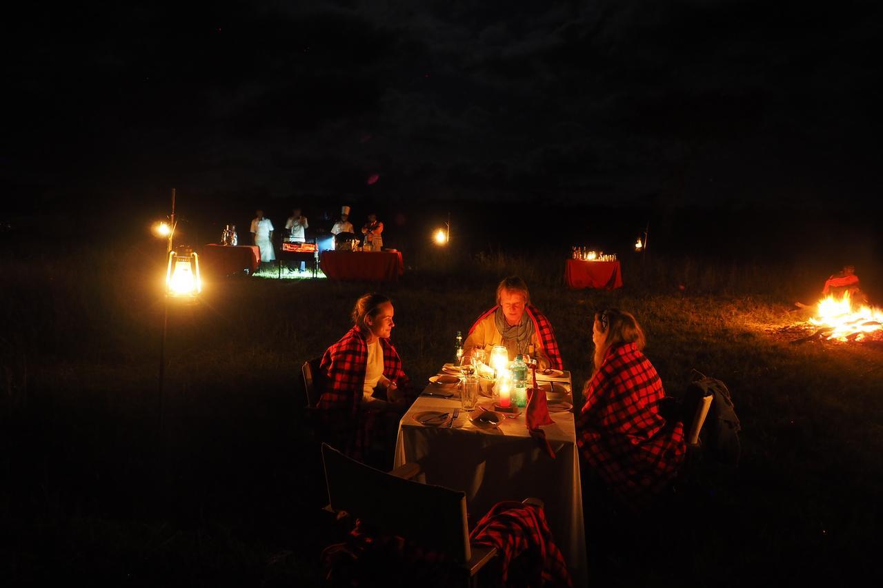 Hotel Saruni Eagle View Naboisho Esterno foto