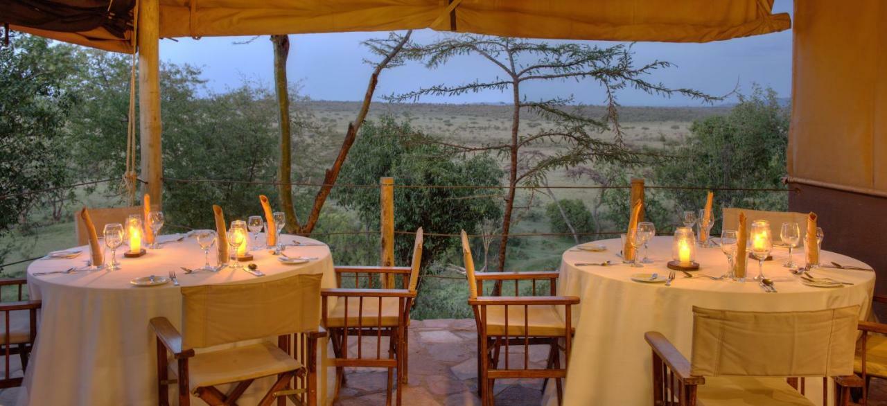 Hotel Saruni Eagle View Naboisho Esterno foto